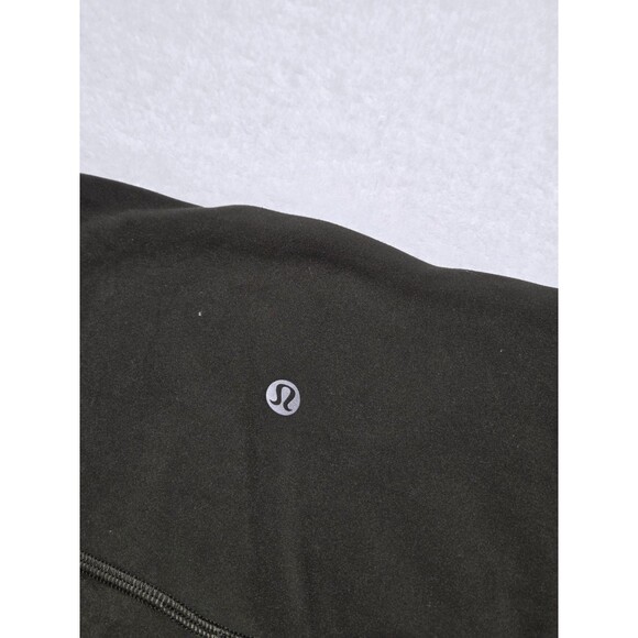 Lululemon Align Pant High Rise 25" Leggings Green Women's Size 6 - Picture 5 of 10